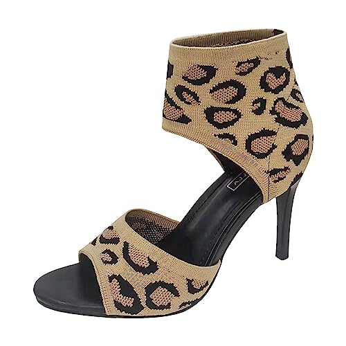 Pumps Damen weiß Pumps Damen grau 42 Damen Pumps Strass high Heels Colorblock-Schuhe Schuhe Damen elegant Damen Pumps high Heels Schnallenverschluss Leder-Zehenring Sandalen hohe Schuhe von TYUIOP