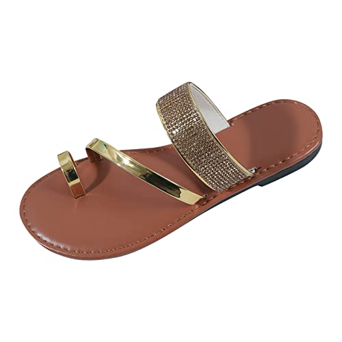 TYUIOP sandalen damen wei? sandalen damen einfach damen boho lang rock weicher dehnbarer maxirock pull on damen holzschuh badelatschen beach pool gr??e 36-41 wei?e sandalen flach sommer von TYUIOP