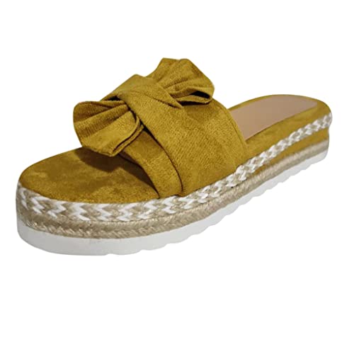 TYUIOP schlappen damen leder schwarz espadrilles für damen weite damen slim organic zehentrenner beach pool größe 36-41 clogs leder damen gemütlich slip on freizeitschuhe flache fahren schuhe von TYUIOP