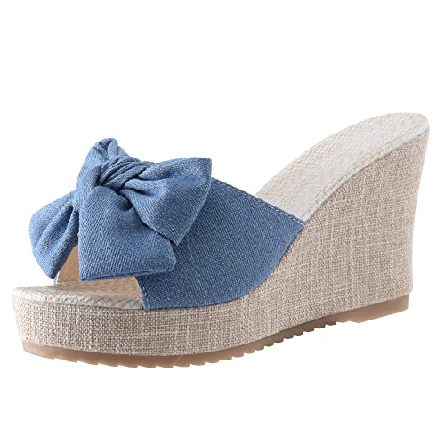 TYUIOP schlappen damen elegant latschen damen sommer vorne zu damen herren zehentrenner sommer flip flops badelatschen women's slippers wide fitting damenschuhe frühling/sommer mokassins von TYUIOP