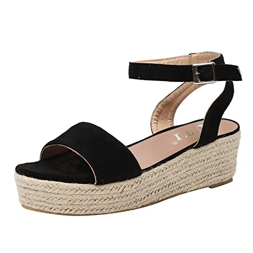 TYUIOP badesandalen damen leichte sommerschuhe damen slipper Damen Sandaletten Frauen Sandalen Fußbett sandalen damen plateau Damen Sandale Beach Flipflop sandalen damen mit absatz schuhe von TYUIOP