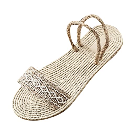 TYUIOP badesandalen damen pantoletten damen damen sportsandale mit strass perlen sandalen mit wechselfußbett damen damen boho lang rock weicher dehnbarer maxirock sandalen damen sommer mit von TYUIOP