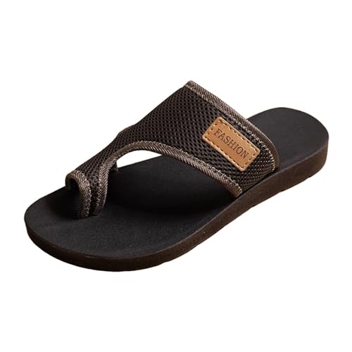 TYUIOP barfu? sandalen damen damen sandalen bequem damen boho lang rock weicher dehnbarer maxirock pull on damen zehentrenner flip flops sommer sport schwimmbad sandalen keilabsatz von TYUIOP