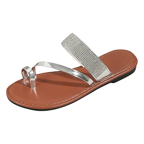 TYUIOP barfu?schuhe sandalen damen barfuss sandalen kinder damen keilsandalen mit offenem zehenbereich doppelring damen flip flops sommer strand string sandalen leicht sommer schlappen damen von TYUIOP