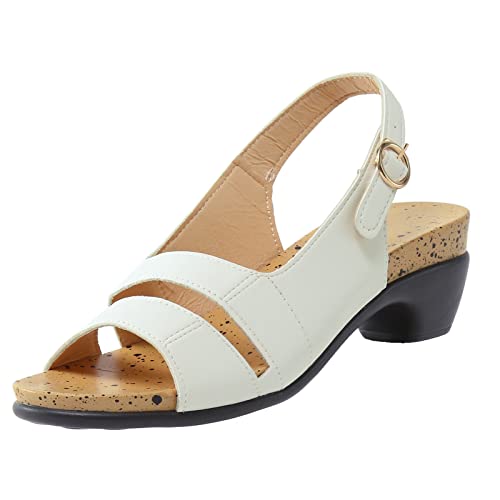 TYUIOP barfuss sandalen kinder loafer damen weiß Schuhe Sommerschuhe Bequeme Flach Elegant Sandaletten slip on damen Damen Keilsandale Riemchensandalen sandalen damen sommer sandaletten von TYUIOP