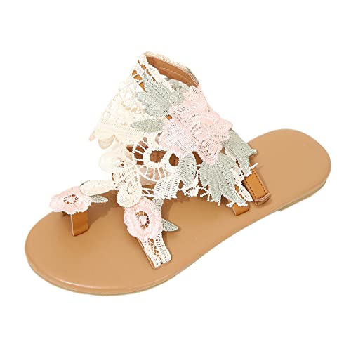 TYUIOP barfuss sandalen kinder pantoletten damen mit absatz damen keilsandalen frauen sandalen damen sandalen 32 frauen slide sandalen klassische und bequeme sandalen damen sommer bequem vorne von TYUIOP