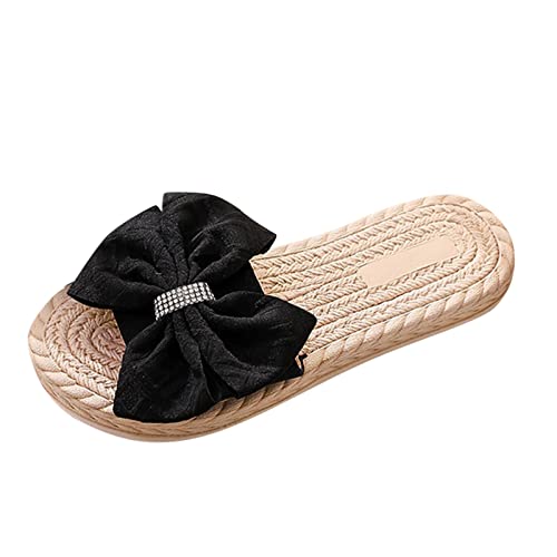 TYUIOP bench sandalen damen bequeme sandalen damen damen keilsandalen frauen sandalen schnalle damen flip flops sommer strand string sandalen leicht damen hausschuhe mit absatz von TYUIOP