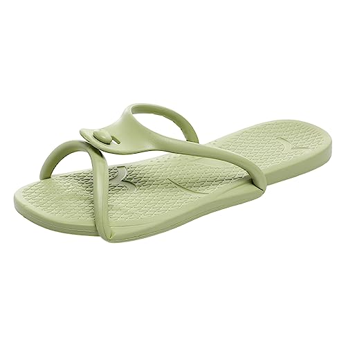 TYUIOP big buckle damen 39 espadrilles für damen keilabsatz damen zehentrenner flip flops sommer sport schwimmbad clogs leder damen slipper elegant vegan damen sandalen leder leder von TYUIOP