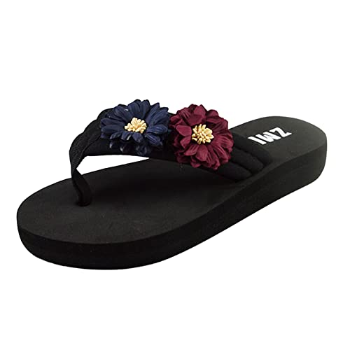 TYUIOP big buckle damen 41 espadrilles für damen 42 damen flip flop sandalen leichte zehentrenner clogs leder damen damen flacher slipper spitz schuhe rutschfest flach sandalen damen sommer von TYUIOP