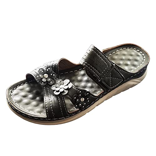 TYUIOP big buckle damen 41 espadrilles für damen plateau damen herren zehentrenner sommer flip flops badelatschen geschlossene sandalen damen 40 damenschuhe halbschuhe mokassins sandalen damen von TYUIOP