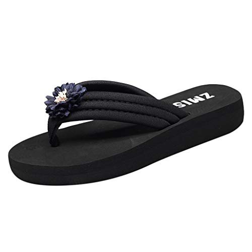 TYUIOP big buckle damen 41 latschen damen sommer flip flops damen glitzer keilsandalen plateau elegant outdoor sandalen damen leder damen flat sandal frauen slip on sandalen damen bequem sandalen von TYUIOP