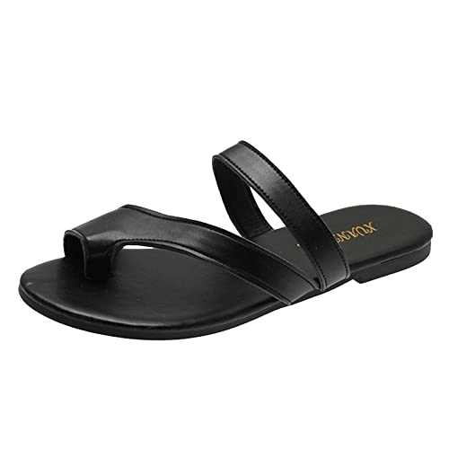 TYUIOP big buckle damen lila espadrilles für damen weit damen herren zehentrenner sommer flip flops badelatschen schuhe absatz damen rose damen slipper mokassins slippers sandalen damen 34 von TYUIOP