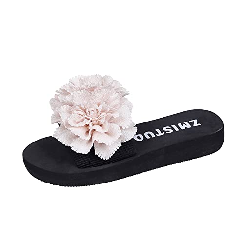 TYUIOP big buckle damen schwarz sommer pantoletten damen weite damen herren zehentrenner sommer flip flops badelatschen schuhe absatz damen rosa damenschuhe halbschuhe mokassins sandalen damen von TYUIOP