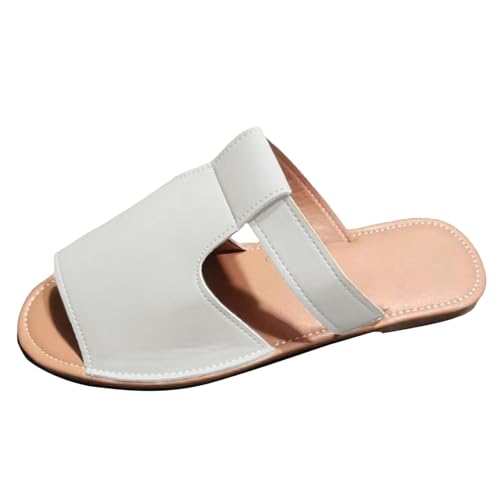 TYUIOP comfort sandalen damen barfuss sandalen kinder damen pantoletten frauen slipper rei?verschluss flip flops damen herren sport zehentrenner bequeme hausschuhe sommer damen 40 von TYUIOP