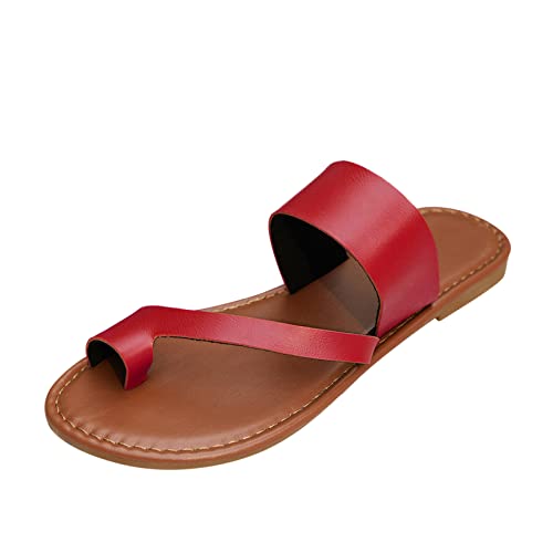 TYUIOP comfort sandalen damen barfuss sandalen kinder frauen slide sandalen - klassische und bequeme schnürung weich rutschfest badelatschen hausschuhe pantoletten damen 39 clogs & pantoletten von TYUIOP