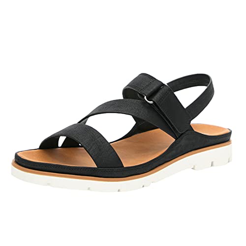 TYUIOP comfort sandalen damen sandalen & slides für damen sandalen breite fü?e damen leichte sandals pull on flip flops damen badelatschen sommer flache hausschuhe sommer damen 40 sandalen von TYUIOP