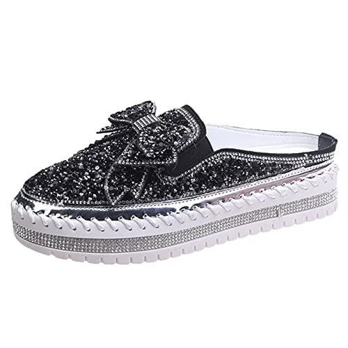 TYUIOP damen 39 big buckle espadrilles für damen weiß damen zehentrenner flip flops sommer sport schwimmbad clogs leder damen 43 pantoletten badelatschen strand outdoor rutschfest baden von TYUIOP