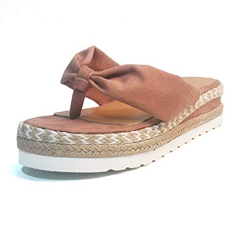 TYUIOP damen big buckle 39 espadrilles für damen keilabsatz 35 damen herren zehentrenner sommer flip flops badelatschen schuhe absatz schwarz damen slipper frauen slip on,lose einlage outdoor von TYUIOP