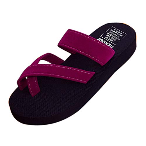 TYUIOP damen big buckle braun latschen damen sommer sommer pantoletten flach rutschfeste strand zehentrenner sandalen outdoor sandalen damen damen flat sandal frauen slip on sandalen damen von TYUIOP