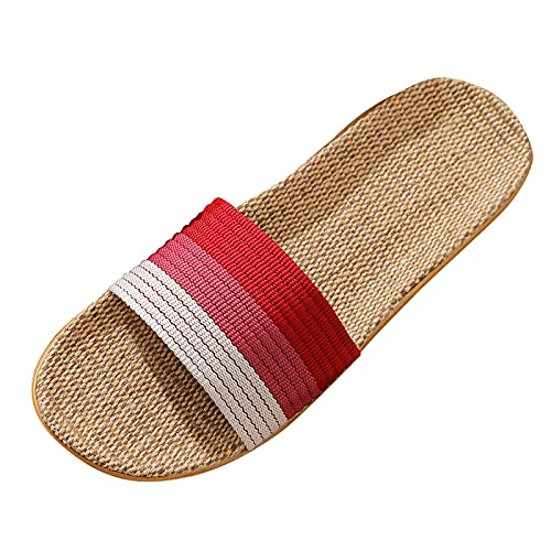 TYUIOP flache schuhe für damen beige latschen damen sommer blau damen flip flops sommer zehentrenner plateau leicht schuhe absatz austauschen damen slipper ohne absatz aus leder zehentrenner von TYUIOP