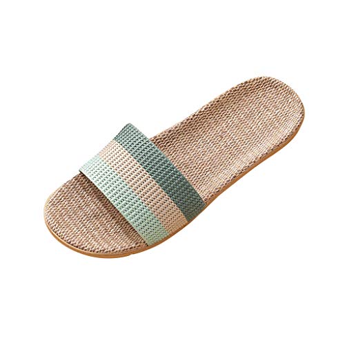 TYUIOP flache schuhe für damen elegant beige espadrilles für damen 38 damen flip flops sommer strand string sandalen leicht geschlossene sandalen damen 43 damen pantolette comfort fit frauen slip von TYUIOP