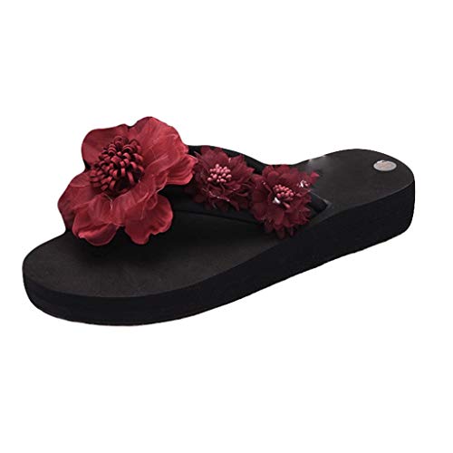 TYUIOP flache schuhe für damen elegant leder espadrilles für damen plateau pantoletten damen flip flop sandalen leichte zehentrenner outdoor sandalen damen damen loafer mit plateau aus von TYUIOP