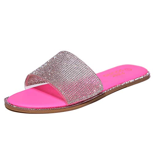 TYUIOP flache schuhe für damen rosa latschen damen leder damen herren zehentrenner sommer flip flops badelatschen schuhe absatz beige gold zum hineinschlüpfen ballerinas damensandalen sommer von TYUIOP