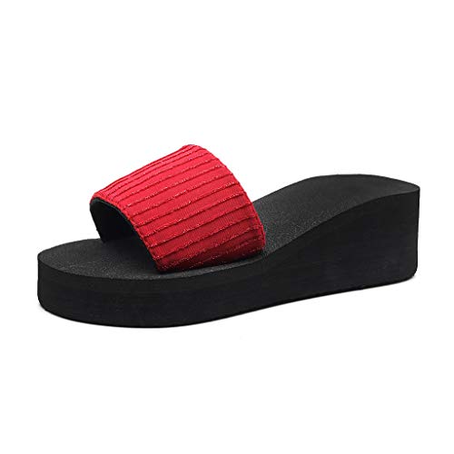 TYUIOP flache schuhe für damen schwarz espadrilles für damen plateau glitzer damen flip flops sommer strand string sandalen leicht geschlossene sandalen damen plateau damen slipper mit von TYUIOP