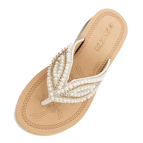 TYUIOP flache schuhe für damen sexy sandalen espadrilles für damen weite damen zehentrenner flip flops sommer sport schwimmbad geschlossene sandalen damen plateau damen loafer mit absatz von TYUIOP