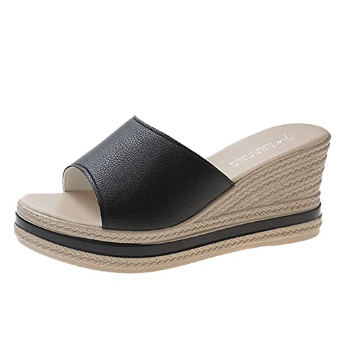 TYUIOP flache schuhe für damen sexy sommer pantoletten damen weite damen flip flop sandalen leichte zehentrenner women sandals size 44 damenschuhe frühling/sommer mokassins sandalen damen von TYUIOP