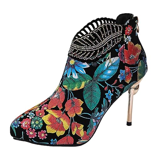 TYUIOP hochfrontpumps damen hohe schuhe damen schwarz 42 damen sandalen mit absatz glitzer vegan damen sandalen weiß plateau pumps schuhe chunky plateauschuhe lackleder sandalen zum schnüren von TYUIOP