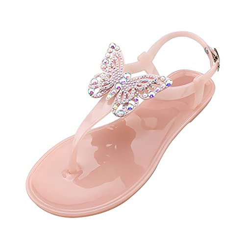 TYUIOP outdoor sandalen damen mules damen silber damen ausgefranste sandale mit strass perlen damen sandalen 43 damen boho lang rock weicher dehnbarer maxirock sandalen damen schwarz 39 von TYUIOP