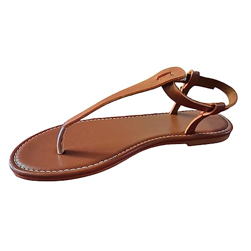 TYUIOP plateau sandalen damen loafer damen beige mit absatz frühlings- und sommersandalen bohemian flip flops sandalen damen leder damen block sportsandale damen sandalen sandalen damen von TYUIOP