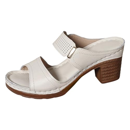 TYUIOP riemchensandalen damen barfuss sandalen kinder damen sandalette geschlossene sandalen schnürung pantoletten plateau pantoffeln rutschfest badelatschen wedges damen keilabsatz clogs von TYUIOP