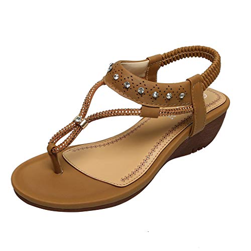 TYUIOP sandalen damen 34 loafer damen beige absatz wassersandalen casual strick sandalen plateau sandalen sandalen 25 sandalen damen strass flache sandaletten sommer sandalen damen sommer bequem von TYUIOP