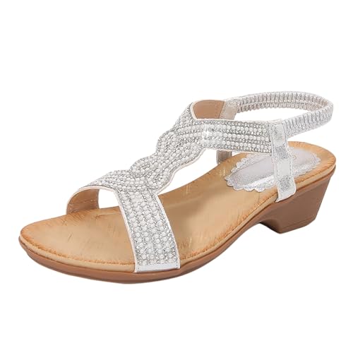 TYUIOP sandalen damen 39 r?mersandalen damen damen keilsandalen frauen sandalen pull on flip flops damen herren sport zehentrenner bequeme pantoletten damen gummi von TYUIOP