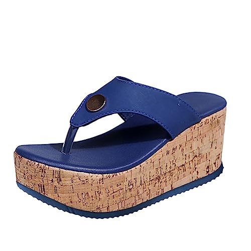 TYUIOP sandalen damen barfuss sandalen kinder damen freizeitsandale mit riemchen schnürung damen flip flop summer beach pool schuhe keilabsatz damen damen von TYUIOP