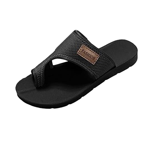 TYUIOP sandalen damen sandalen damen 34 damen sandalen leder sommer schnürung damen herren zehentrenner sommer flip flops badelatschen sommerpantoletten damen clogs von TYUIOP