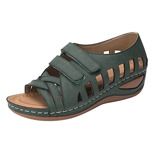 TYUIOP sandalen damen schwarz sandalen damen 35 damen pantoletten frauen slip on schnalle damen herren zehentrenner sommer flip flops badelatschen pantoletten keilabsatz clogs & pantoletten von TYUIOP