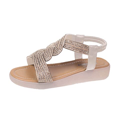 TYUIOP sandalen damen sommer pantoletten damen sommer elegant damen plateausandalen frauen sandalen sandalen damen sommer sandale damen die elegante sandale für den sommer sandalen damen sommer von TYUIOP