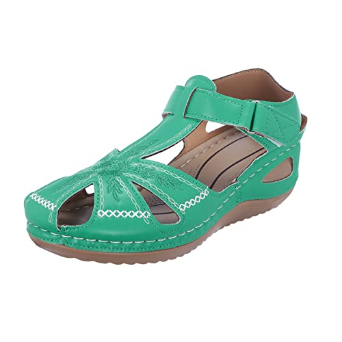 TYUIOP sandalen plateau damen pantoletten damen damen sportsandale mit strass perlen sandalen damen breite füße damen peeptoe sandalen beach flipflop sommer sandalen damen bequem schuhe von TYUIOP