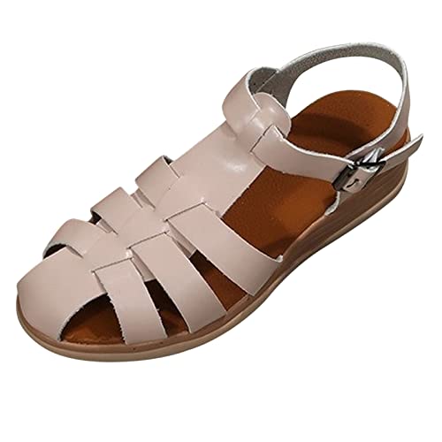 TYUIOP sandalen & slides für damen loafer damen schwarz lack damen ausgefranste sandale mit strass perlen sandalen silber damen outdoorsandale sommer leichte sandalen damen mit absatz plateau von TYUIOP