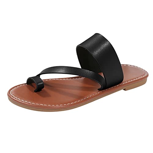 TYUIOP schlappen damen 35 latschen damen geschlossen damen flip flops sommer zehentrenner plateau leicht schuhe absatz austauschen damen slipper frauen halbschuhe sandalen damen 24 sandalen von TYUIOP