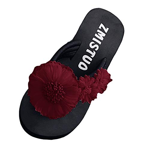 TYUIOP schlappen damen 42/43 sandalen damen flip flop damen herren zehentrenner sommer flip flops badelatschen clogs leder damen damen slipper mit blockabsatz elegant sandalen & slides für von TYUIOP