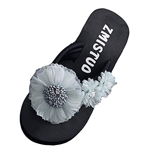 TYUIOP schlappen damen elegant espadrilles für damen plateau braun damen flip flops sommer strand string sandalen leicht geschlossene sandalen damen 43 damen slipper spitz schuhe rutschfest flach von TYUIOP