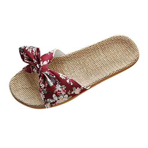 TYUIOP schlappen damen leder 42 beige espadrilles für damen damen flip flops sommer zehentrenner plateau leicht geschlossene sandalen damen sommer damen pantoletten schnalle clogs frauen slip von TYUIOP