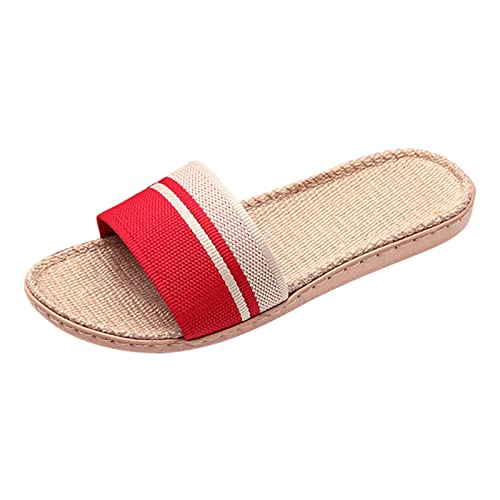 TYUIOP schlappen damen sommer elegant sommer pantoletten damen bequem rutschfeste duschrutschen hausschuhe outdoor sandalen damen wasserfest damen pantoletten schnalle clogs frauen slip on von TYUIOP