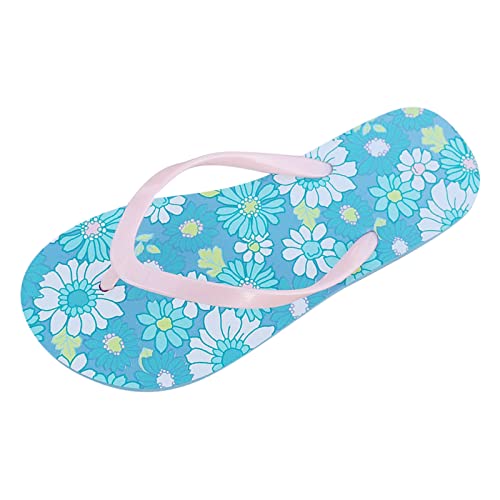 TYUIOP schlappen damen sommer strand latschen damen sommer damen flip flops sommer zehentrenner plateau leicht clogs leder damen 45 damen flat sandal frauen slip on sandalen damen sommer von TYUIOP