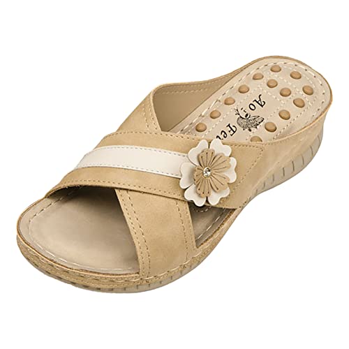 TYUIOP slides damen damen flip flop 41 sandalen damen herren zehentrenner sommer flip flops badelatschen women sandals summer closed toe mokassins damen schuhe klassisch loafers sandalen damen von TYUIOP