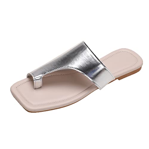 TYUIOP slides damen geschlossen espadrilles für damen plateau leder damen herren zehentrenner sommer flip flops badelatschen clogs leder damen 40 damen-pantoletten hochwertiges echtes leder von TYUIOP